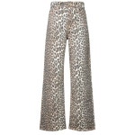 GANNI 24FW 가니 데님 팬츠 SS25 여성 스키니 Animal Jeans Izey J1527 943