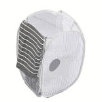 세탁물 빨래바구니 메쉬 다용도수납 바스켓 정리함