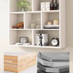 선반 벽장 책꽂이 주방 벌집 벽선반 나무 책장 원목 벽걸이