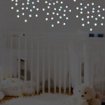 별 야광스티커 형광스티커 야광별 3색 혼합