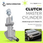 하이스포츠 클러치 마스터 실린더 072-9730 - 혼다 어코드 시빅 ILX TL TSX 호환 대체 46920SNAA01 46920SNAA02