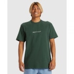 5620714 Quiksilver 퀵실버 남성 QS 러쉬드 티셔츠 - 포레스트