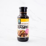 대상 청정원 청정원 메가마트 대상 청정원 돼지갈비 양념 500g