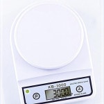 저울 디지털 경인 3Kg 부엌 베이킹 계량기 HW8D71C6