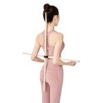 어깨 허리 스트레칭 바른자세 봉 바 필라테스 요가봉