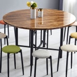 중국식 원형 원탁테이블 호텔 연회장 중화요리 식탁