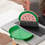 과일 미니 청소 도구 세트 책상 미니빗자루세트 수박