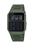 카시오 카시오 Casio 빈티지 데이터 뱅크 계산기 시계 Green CA53W1