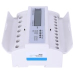 3상 디지털 전력계 230 400V LCD 디스플레이 - 에너지 소비 KWh 미터 5-100A