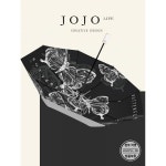 JOJO amp 39 S L PD 잡화 선생 접이식 우산 파라솔 고급스러운 티타늄 자외선 멍멍