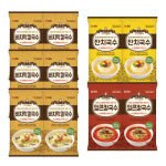 샘표 바지락칼국수6 잔치국수2 얼큰칼국수2