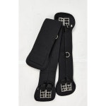 홀스앤331 가죽 말 복대 마장마술 승마버클 종합안장 1개