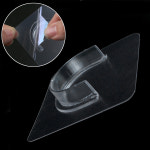 투명 접착식 봉 홀더 브라켓 무타공