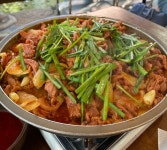 간장 오리주물럭 오리불고기 300g