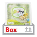 그래도푸드 그린웰빙무쌈 와사비 2 8kg 4ea 박스 17박스