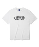 컬럼비아유니버시티 컬럼비아유니버시티 60S RETRO ATHLETIC T-SHIRTS
