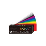 아코 KS 195 COLORS S 색채시스템 컬러리스트컬러칩 컬러차트판 컬러종이 컬러리스트색종이 컬러색지