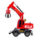 바니랜드 자동차장난감 119 구조 포크레인 포크레인 포크레인장난감 포크레인완구 8931329