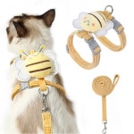 하네스 강아지 리드줄 가슴줄 귀여운 반려견 산책줄