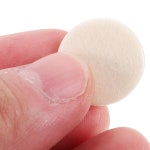 색소폰 패드 클라리넷 교체 키트 클라리넷 Bb 목관 악기 엄지 받침대 17PCS