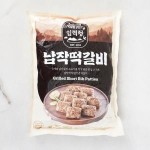 삼양 메가마트 임꺽정 납작 떡갈비 1kg