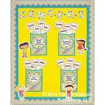 Color Me Bright Library 카드 포켓
