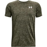 언더아머 Under Armour Boys Tech 2 0 Short-Sleeve T-Shirt 391 Marine OD Green X-Small