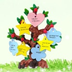 초등 3D 소망나무 B형 만들기 어린이집 유치원 2학년 6세