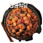 UNKNOWN 백화점상품 연안식당 살가득 특 아구찜 700g x 3팩 1194079