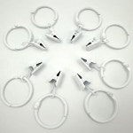 오픈형 커튼 집게링 내경 20pcs 링 고리 부자재