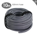 황동 깍지 정원 관개 미스트 냉각 스프링클러 셀프 프라이밍 타이 1개 8 P-50m Hose