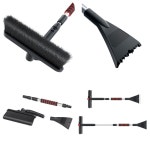 MAI MAI 성에제거 회전 360도 차량 스크래퍼 눈쓸개 단일 디자인