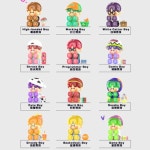 팝마트 피노젤리 유어 보이 시리즈 랜덤 가챠