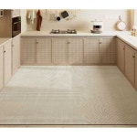 주방 매트 베란다 세탁실 욕실 화장실 바닥 넓은 긴 부엌 주방-50x80cm