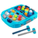 게임 우주행성 두더지 2인용 배틀 게임 완구 장난감