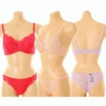 솔브 솔브 소프트 레이스몰드 커버업 B컵브라 티팬티 세트 RPT 11 SBRD301B SPTD301T