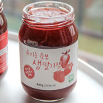둘러앉은밥상 겨울을 견디고 봄에야 수확하는 육보 딸기로 만든 유기농 딸기잼 400g 60 딸기잼 2개