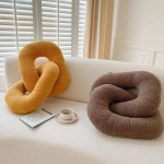 ins 크리에이티브 이형 쿠션 언밸런스 쿠션 일체형 쿠션 거실 소파 민박 인테리어 침대 쿠션