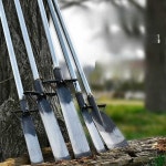 원예용 뿌리삽 나무 묘목 도구 심기 35-7 삽머리 가정용품작은모종죽순