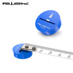 위험 자전거 좌석 쿠션 높이 측정 도구 피팅 게이지 안장