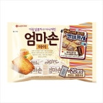 롯데웰푸드 롯데웰푸드 엄마손파이 롯데제과 엄마손파이 254g