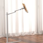 북스탠드 스탠딩 독서대 보면대 회전 높이조절 이동식