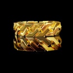 특수 압축 도금 팔찌 남자 남성 헤비육각체인