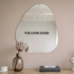 영감을 주는 견적 데칼 놀라운 일을 하세요 문 위 비닐 벽 스티커 아트 J2057