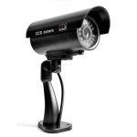 가게 건물앞 방범용 모형 CCTV 방범cctv 방범카메라 감시카메라모형 모형cctv