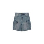 스텔라매카트니 해외배송 스텔라 맥카트니 코튼 데님 카고 쇼츠 KIDS B0061528113