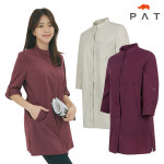 피에이티 패플 PAT 여성 PAT여성 여성 차이나 카라 솔리드 셔츠 1G21