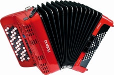 Roland 롤랜드V-Accordion RD 순정 케이스 세트 V 아코디언 버튼 건반 타입 FR-1XB BAG-FR-1