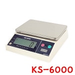 양방향 표시저울 쿠킹저울 경인산업 전자저울 KS-6000 BW2464DB