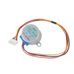 톱니 DC 모터 스텝퍼 모터 DC 5V 리드 감소 단계 기어 4 상 28byj48 Arduino Diy용 1 개 2 개 28BYJ-48